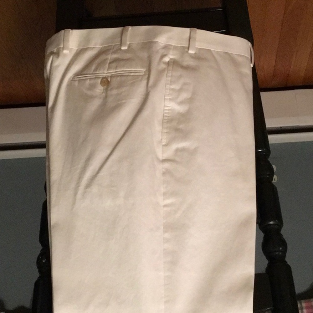 Mens or boys white dress/chino pants